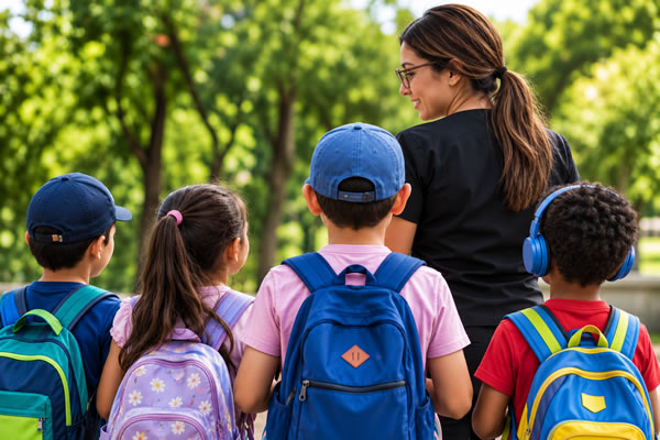 Salidas pedagógicas y actividades grupales